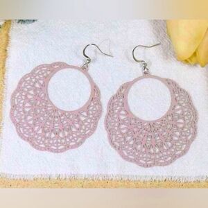 Light Pink Chic Earrings